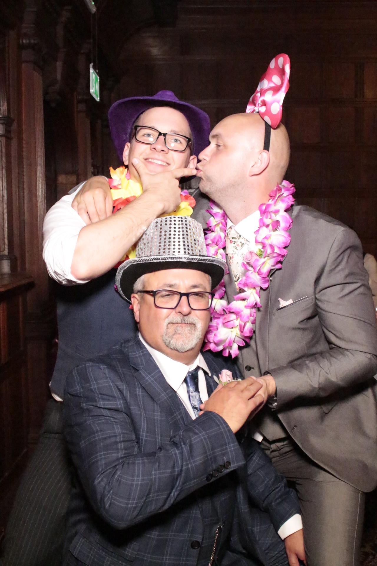 Chris & Rosie's Wedding | View more photos from the event at gallery.myphotoboothexperience.co.uk/u/MyPhotoBoothExperienceLtd/Chris-Rosies-Wedding